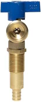 WMOB Valve, 1/4 Turn, F1807, 3/4